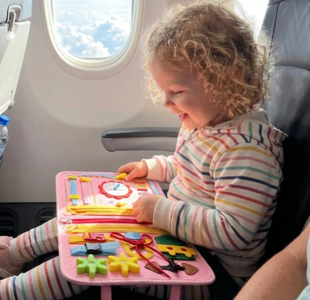 Lilla Barnpysselboken™ - Skärmfri lek som håller barnet stilla