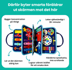 Lilla Barnpysselboken™ - Skärmfri lek som håller barnet stilla