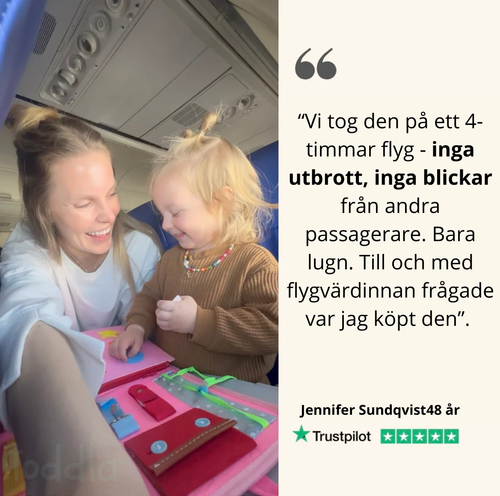 Lilla Barnpysselboken™ - Skärmfri lek som håller barnet stilla